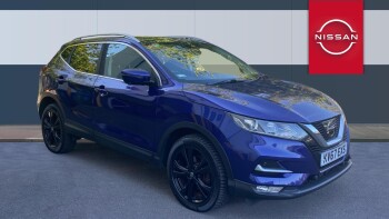 Nissan Qashqai 1.2 DiG-T N-Connecta 5dr Xtronic Petrol Hatchback